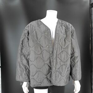 Propper International Quilted Liner Jacket Mens XXL Olive Green Coat Liner